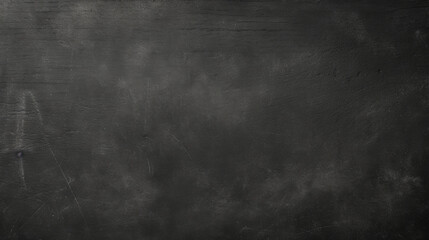 Obraz premium Empty black chalkboard. Generative AI