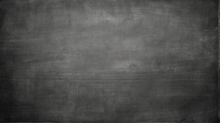 Empty black chalkboard. Generative AI