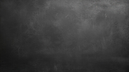 Empty black chalkboard. Generative AI