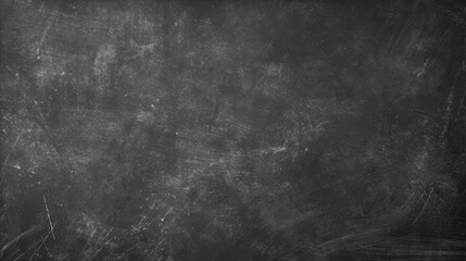 Obraz premium Empty black chalkboard. Generative AI