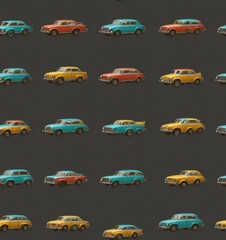 Painting of fantasy cars volume ten created with generative ai