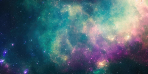 Obraz na płótnie Canvas High-Resolution Galaxy Nebula Background Overlay with Stunning Star Fields, Ideal for Adding a Cosmic Touch to Your Designs 