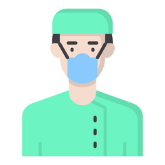 Jobs and professions avatars