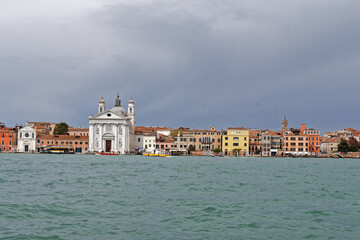 Fototapeta na wymiar Église Sainte Marie du Rosaire - Venise - italie du nord