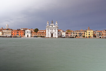 Fototapeta na wymiar Église Sainte Marie du Rosaire - Venise - italie du nord