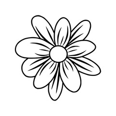 Flower Lineart