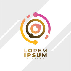 Culture logo Modern design template