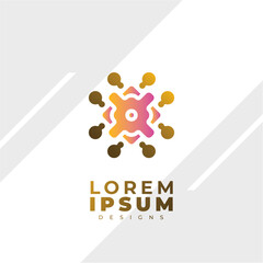 Culture logo Modern design template