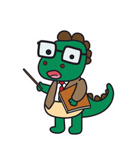 Teaching teacher cartoon