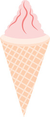 strawberry ice cream