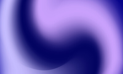 Dark blue and purple abstract gradient blurred holographic background