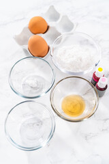 Easter Meringue Cookies