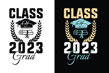 Graduation t-shirt design, Graduation new t-shirts, Graduation funny t-shirt vector design