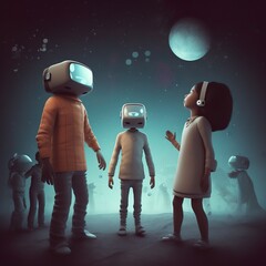 two people in the club