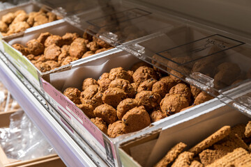 cookies in the market