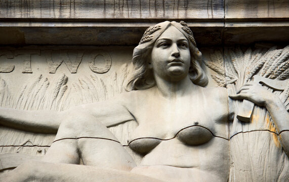Aphrodite is the goddess of love and beauty. Greek mythology