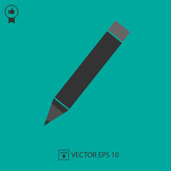 Pen vector icon eps 10.