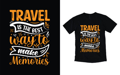 Vector travel t-shirt design,Adventure travel t shirt design,travel quotes tshirt design,travel t shirt template,camping t shirt design vector for print,hiking,mountain