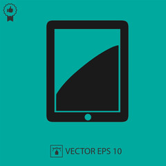 Smartphone vector icon eps 10.
