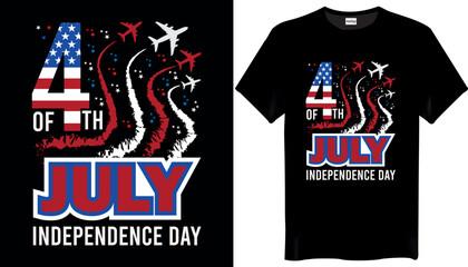 4th Of July Independence Day T-Shirts Design