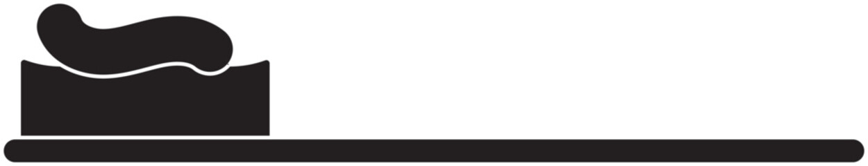 Toothbrush icon silhouette