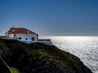 Fototapeta na wymiar Cabo de São Vicente Portugal