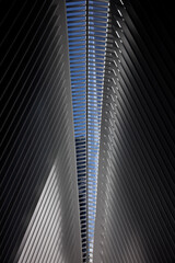 Fototapeta na wymiar World Trade Center PATH Station