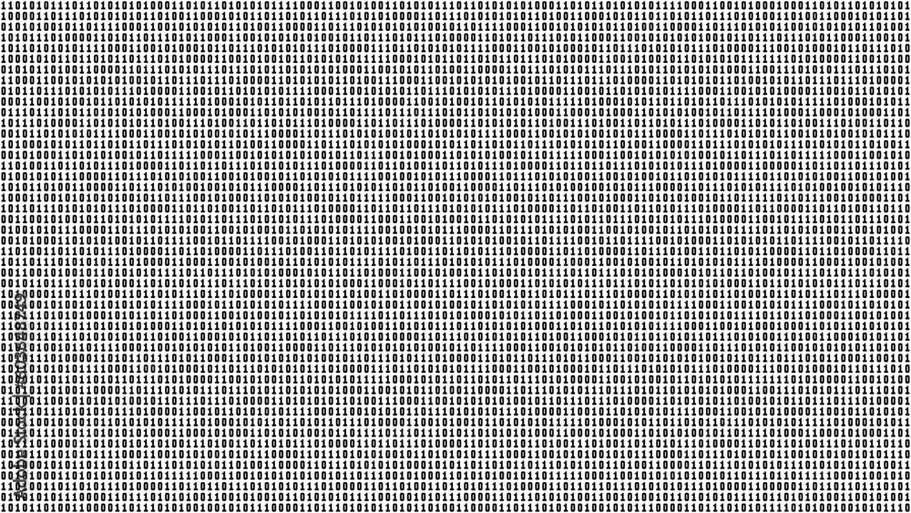Poster computer data pattern texture
