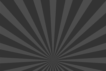 Radial beam sunburst pattern vector
