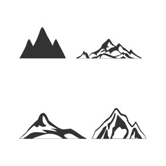 illustration of mountain