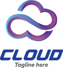 modern logos of code for coding, programming gradient logo template