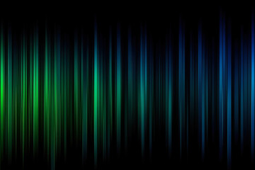 wallpaper, green high contrast line, dark background, Generative AI