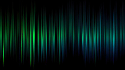 wallpaper, green high contrast line, dark background, Generative AI