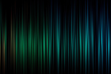 wallpaper, green high contrast line, dark background, Generative AI