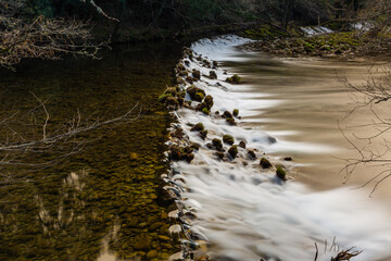 long exposure at the river