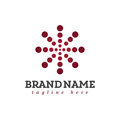 O letter logo, creative symbol. Tech Letter O Logo Icon Design Template. Technology Abstract Line Connection Circle Vector Logotype. Simple creative template.