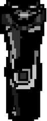 Fototapeta premium care shaver electric game pixel art retro vector. bit care shaver electric. old vintage illustration
