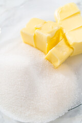 Mini Vanilla Cupcakes with Pink Buttercream Frosting