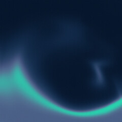 Aurora inspired gradient backgrounds covers & banners with light noise, grain and texture effects