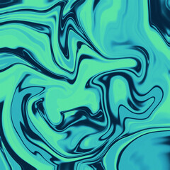 psychedelic retro swirls and patterns background/cover with noise grain aurora inspire colours