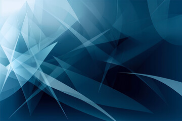 Obraz premium abstract blue background