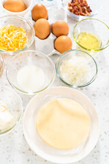 Breakfast Empanadas With Eggs and Sweet Potato