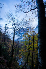 Autumn in Ordesa and Monte Perdido National Park, Spain