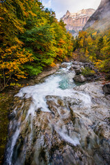 Autumn in Ordesa and Monte Perdido National Park, Spain