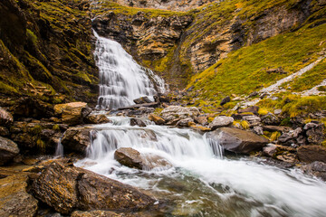 Autumn in Ordesa and Monte Perdido National Park, Spain