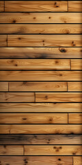 Obraz premium Natural wooden planks background. Wooden texture. Natural wood wall. Wood planks Wallpaper. Generative AI