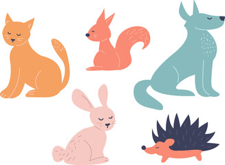 Kid Map Creation Illustrations