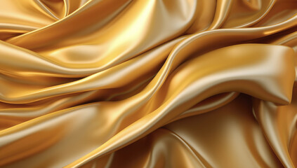 Luxurious and expensive silky satin velvet curtain, shiny and wavy