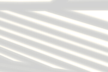 Obraz premium Realistic abstract stairs shadow. Multiply Overlay effect. Long shadow light on wall or floor. Mesh gradient scenes of natural lighting. Natural background for design. Vector illustration.