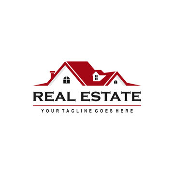 Real estate logo design. Suitable for your design need, logo, illustration, animation, etc.